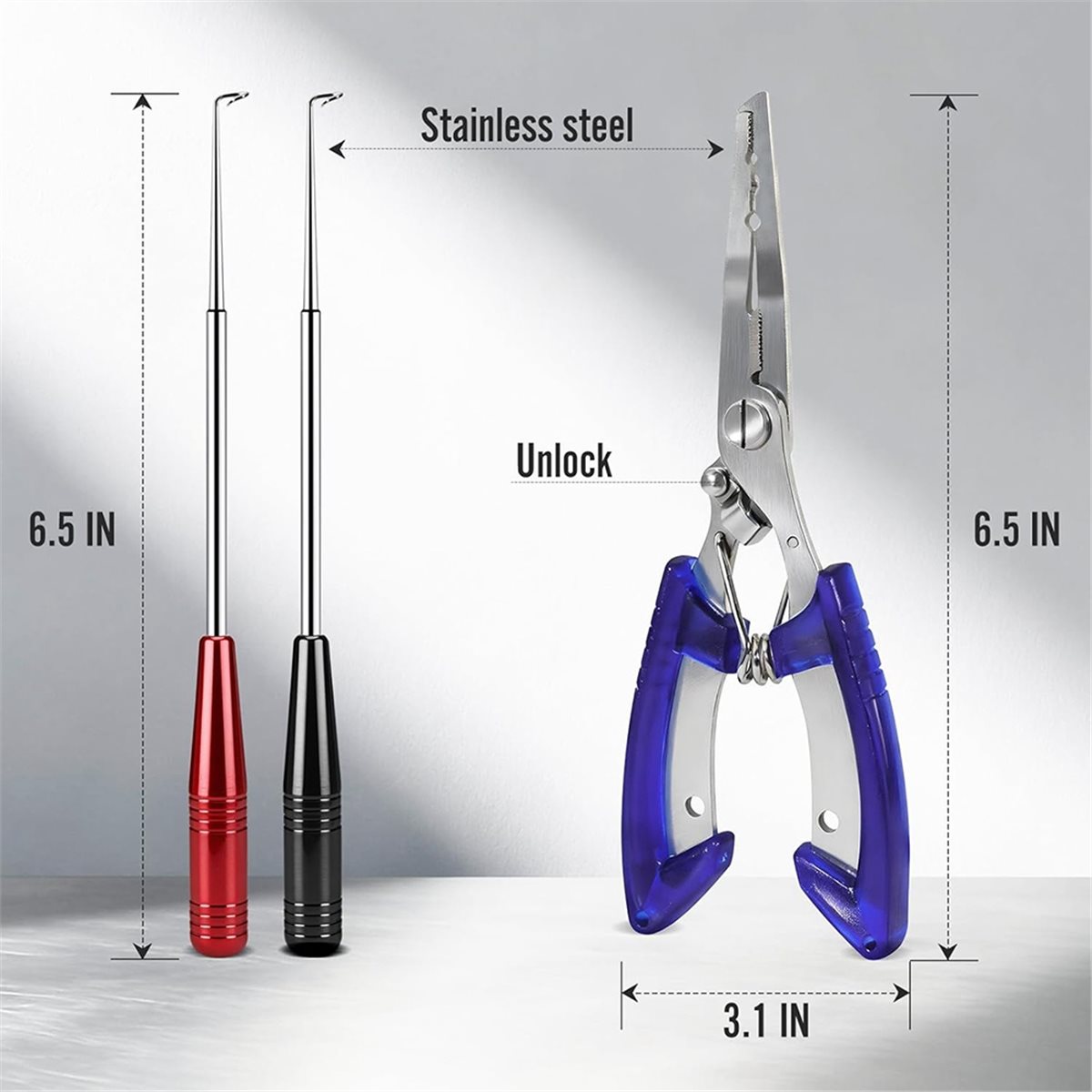Fishing Hook - Zestaw narzędzi do usuwania haczyków wędkarskich