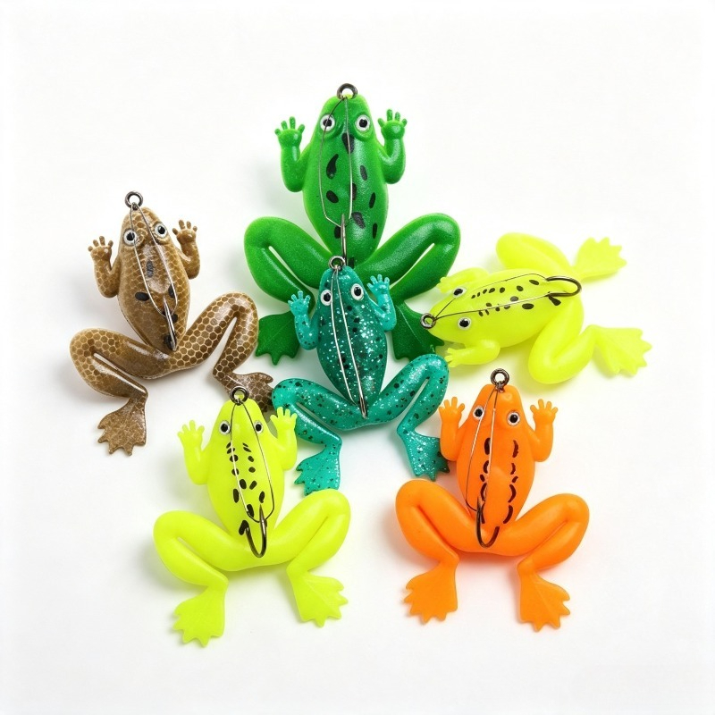 Fishing Hook Weedless - 4 SZT./8 SZT. 5,2 g/6 cm