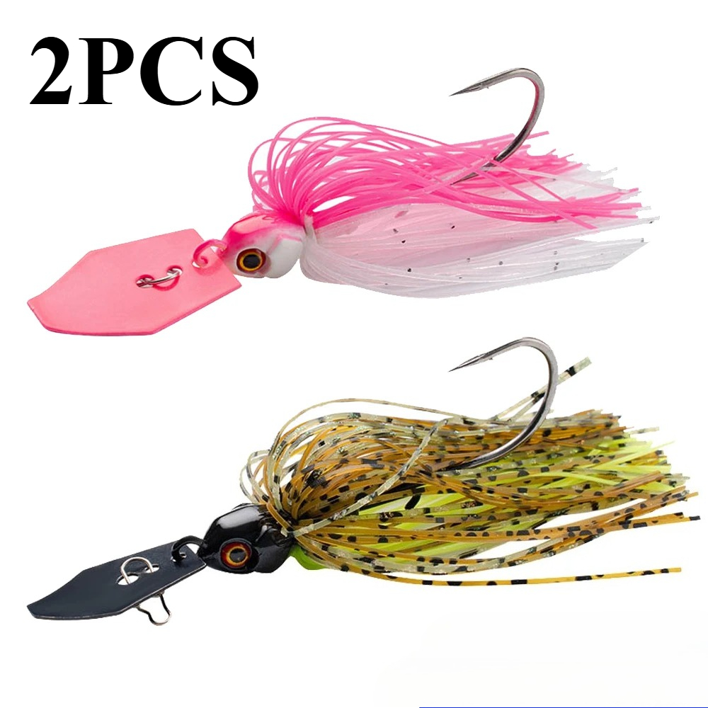 Fishing Hook Weedless - 2 szt. przynęt typu spinnerbait 7g/9g/12g/14g/21g