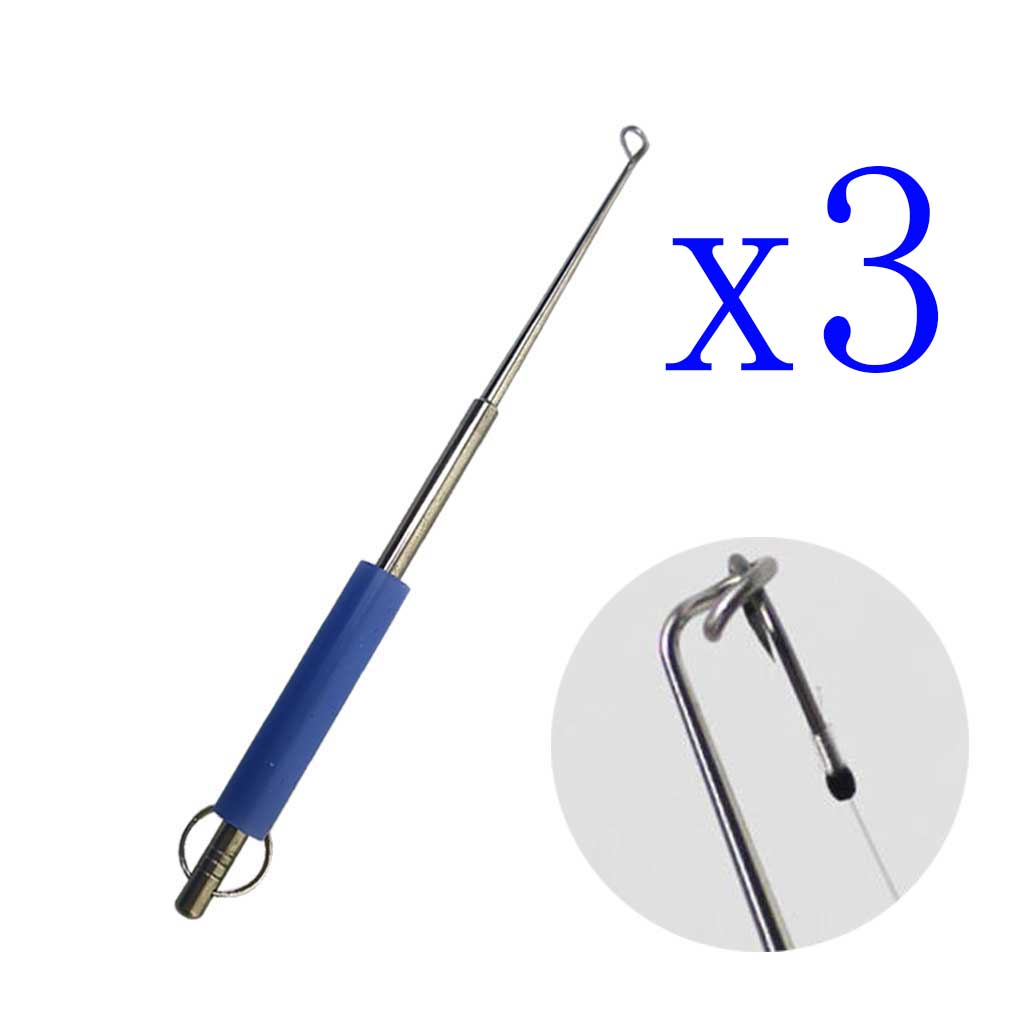 Zestaw 3 szt. nierdzewnych nar – Fishing Hook Remover recenzja i cena