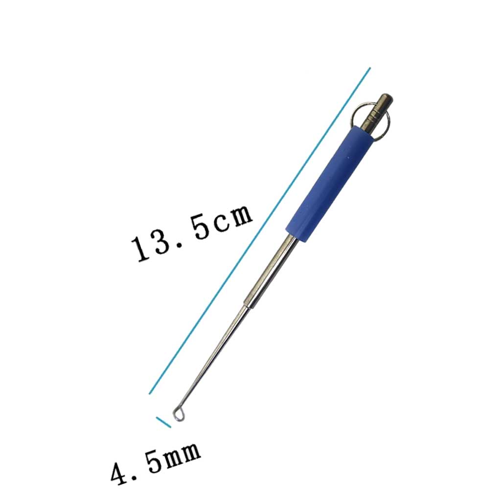 Zestaw 3 szt. nierdzewnych nar – Fishing Hook Remover recenzja i cena
