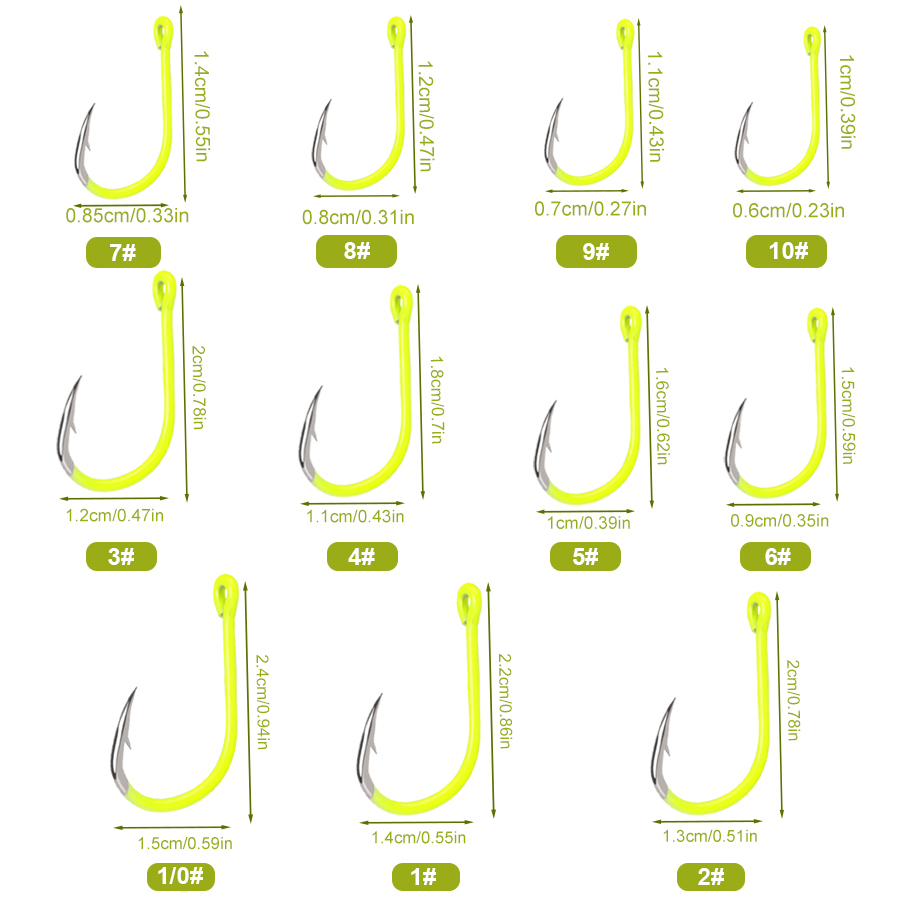 NGB 50 sztuk 1/0 # -10 # Haczy – Fishing Hook Offset recenzja i cena