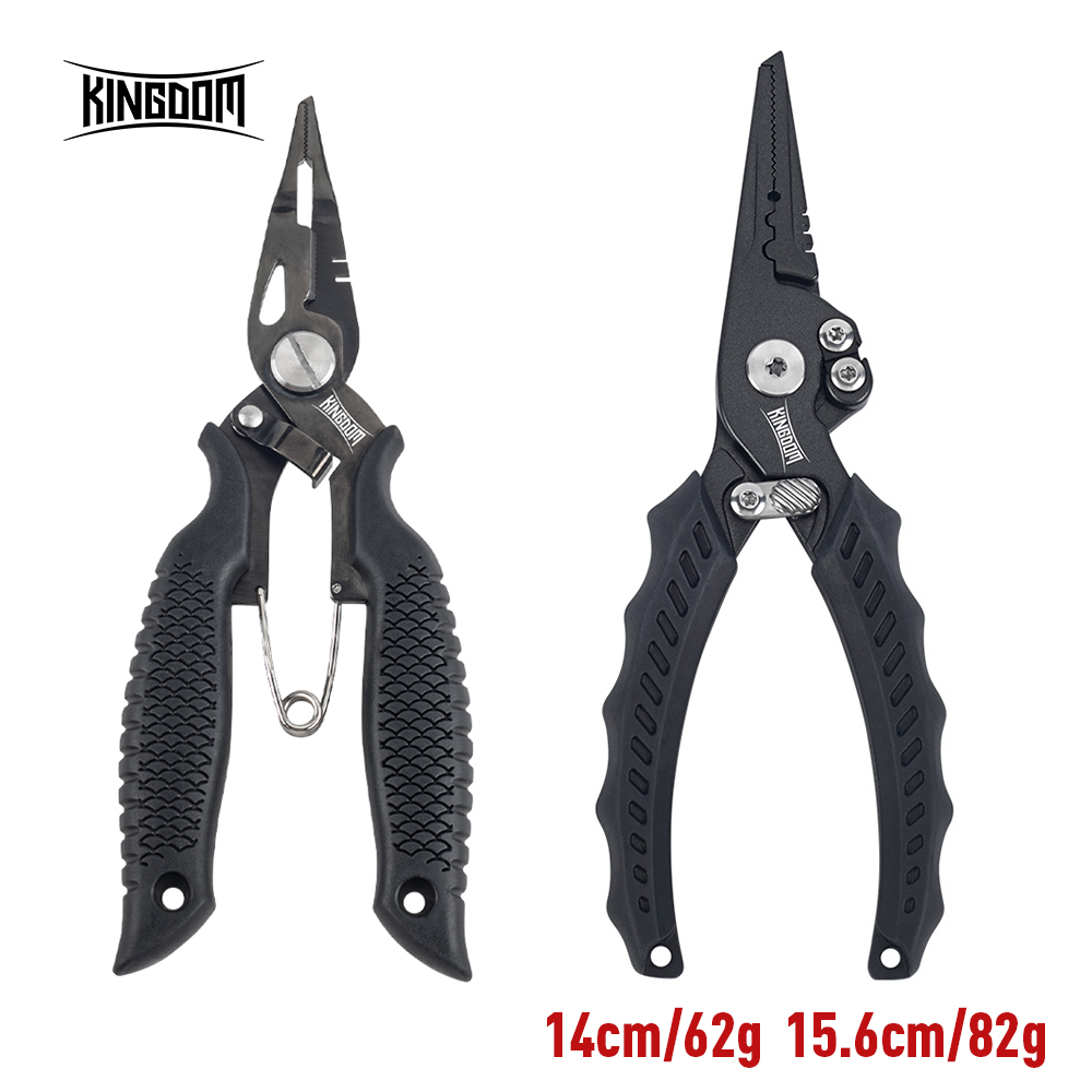 Kingdom Szczypce wędkarskie Wi – Fishing Hook Stainless Steel recenzja i cena