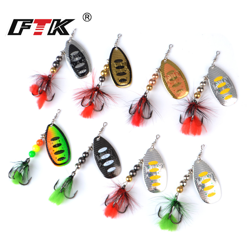Przynęta wędkarska metalowa FT – Fishing Hook Treble recenzja i cena