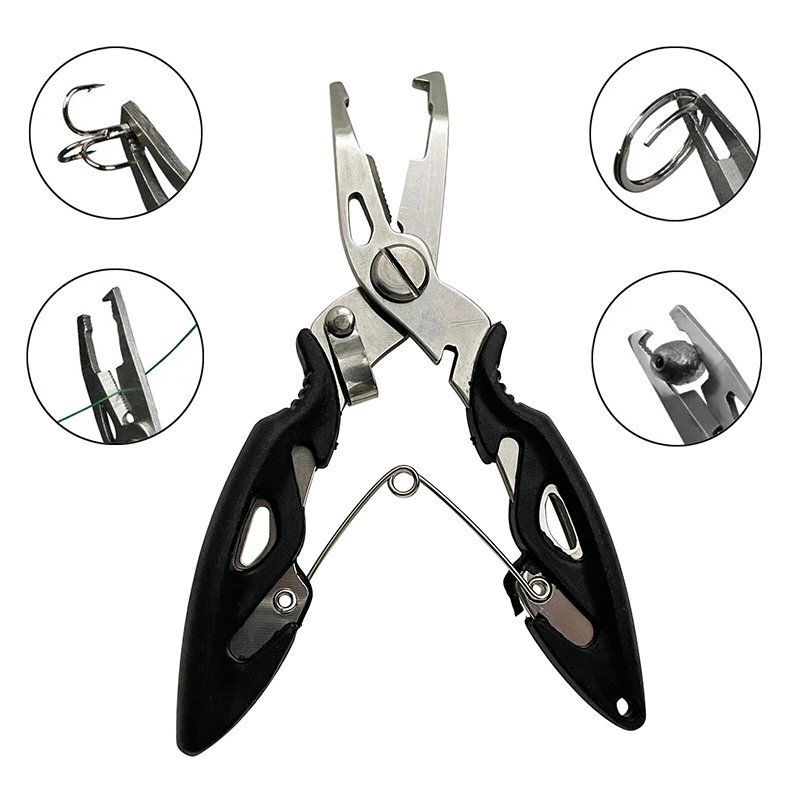 Wielofunkcyjne zakrzywione szc – Fishing Hook Remover recenzja i cena