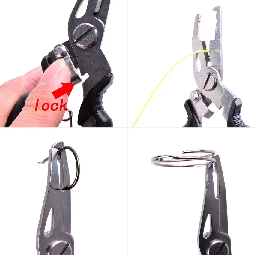 Wielofunkcyjne szczypce wędkar – Fishing Hook Offset recenzja i cena