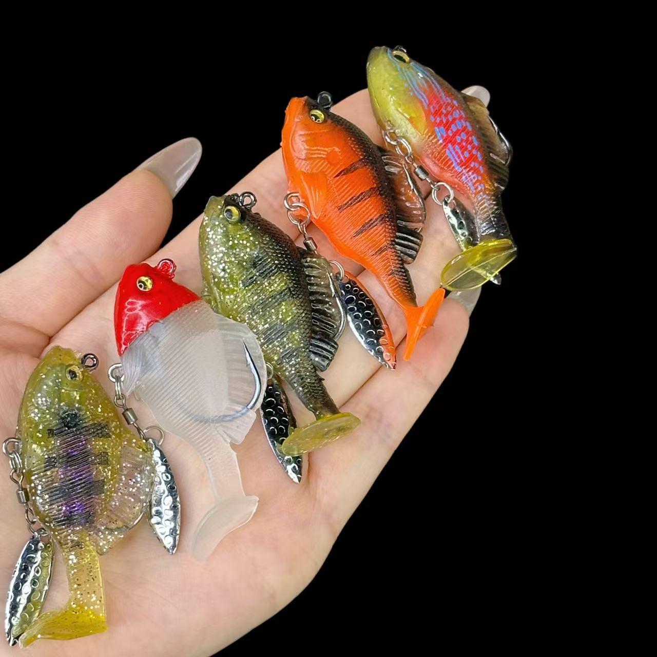 6 sztuk miękkich przynęt wędka – Fishing Hook Weedless recenzja i cena