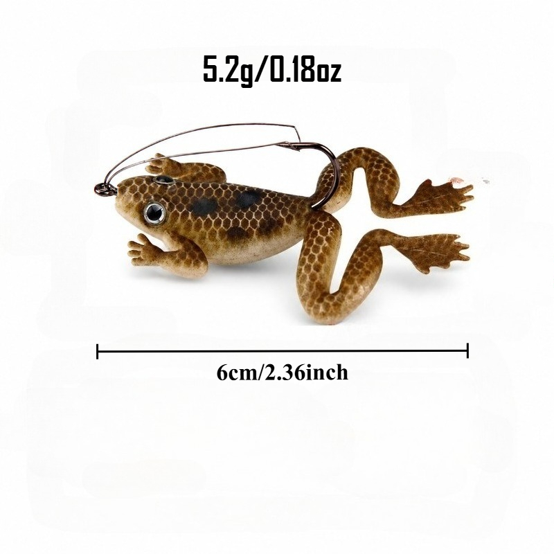 4 SZT./8 SZT. 5,2 g/6 cm Przyn – Fishing Hook Weedless recenzja i cena