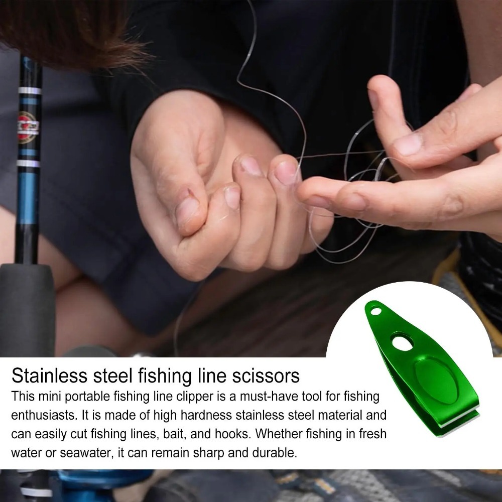 1 szt. Przenośny obcinacz żyłk – Fishing Hook Remover recenzja i cena