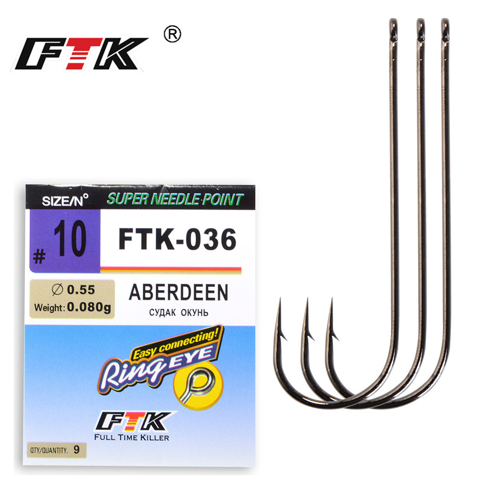 FTK Classic ABERDEEN Haczyki d – Fishing Hook Offset recenzja i cena